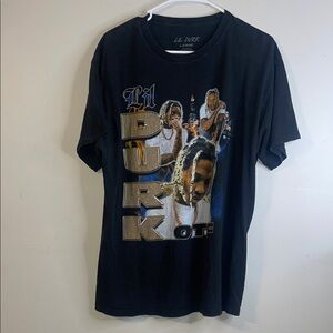 Lil Durk Men's Black Short Sleeve T-shirt Large